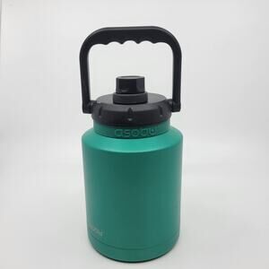 Asobu Insulated Mini Jug Sports thermos Bottle 33oz (1L) Green Blue